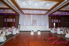 Brookstreet Hotel - Wedding Decor - Almeera and Justin