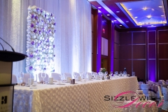 Brookstreet Hotel - Wedding Decor - Almeera and Justin