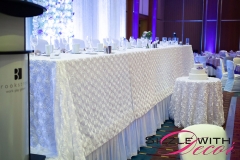 Brookstreet Hotel - Wedding Decor - Almeera and Justin