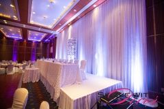 Brookstreet Hotel - Wedding Decor - Almeera and Justin