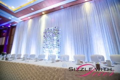 Brookstreet Hotel - Wedding Decor - Almeera and Justin