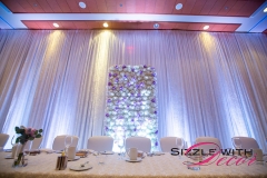 Brookstreet Hotel - Wedding Decor - Almeera and Justin