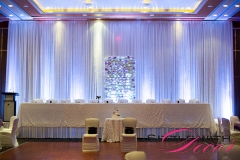 Brookstreet Hotel - Wedding Decor - Almeera and Justin