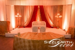 Wedding Decor - Hellenic Centre - Arika and Erik