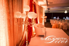 Wedding Decor - Hellenic Centre - Arika and Erik