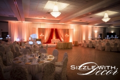 Wedding Decor - Hellenic Centre - Arika and Erik