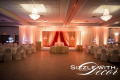 Wedding Decor - Hellenic Centre - Arika and Erik