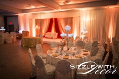 Wedding Decor - Hellenic Centre - Arika and Erik