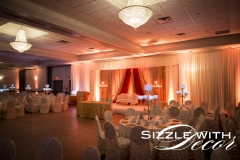 Wedding Decor - Hellenic Centre - Arika and Erik