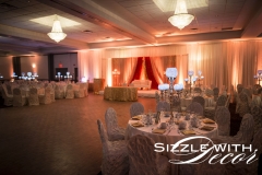 Wedding Decor - Hellenic Centre - Arika and Erik