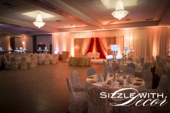 Wedding Decor - Hellenic Centre - Arika and Erik