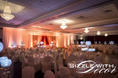 Wedding Decor - Hellenic Centre - Arika and Erik