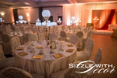 Wedding Decor - Hellenic Centre - Arika and Erik