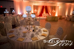 Wedding Decor - Hellenic Centre - Arika and Erik