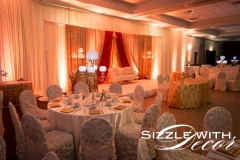 Wedding Decor - Hellenic Centre - Arika and Erik