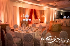 Wedding Decor - Hellenic Centre - Arika and Erik