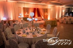 Wedding Decor - Hellenic Centre - Arika and Erik