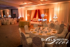 Wedding Decor - Hellenic Centre - Arika and Erik