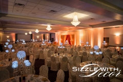 Wedding Decor - Hellenic Centre - Arika and Erik