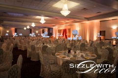 Wedding Decor - Hellenic Centre - Arika and Erik