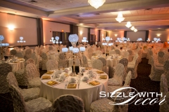 Wedding Decor - Hellenic Centre - Arika and Erik