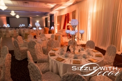 Wedding Decor - Hellenic Centre - Arika and Erik