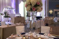 castle-wedding-decor-charger-plates-lavish-setup-fairmont-chateau-laurier-1
