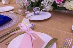 castle-wedding-decor-charger-plates-lavish-setup-fairmont-chateau-laurier-19
