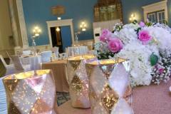 castle-wedding-decor-charger-plates-lavish-setup-fairmont-chateau-laurier-24