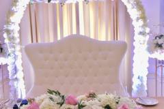 castle-wedding-decor-charger-plates-lavish-setup-fairmont-chateau-laurier-36