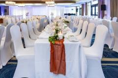 rustic-terracotta-wedding-decor-gray-hawk-golf-club-23