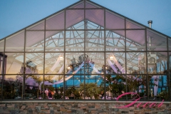 Aquatopia Water Garden Conservatory - Custom Designed Ceiling Draping