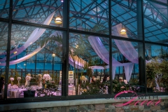 Aquatopia Water Garden Conservatory - Custom Designed Ceiling Draping