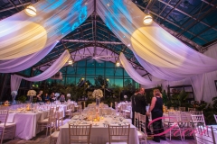 Aquatopia Water Garden Conservatory - Custom Designed Ceiling Draping