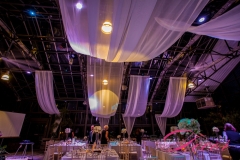 Aquatopia Water Garden Conservatory - Custom Designed Ceiling Draping