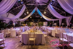 Aquatopia Water Garden Conservatory - Custom Designed Ceiling Draping