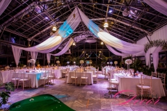 Aquatopia Water Garden Conservatory - Custom Designed Ceiling Draping