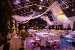 Aquatopia Water Garden Conservatory - Custom Designed Ceiling Draping