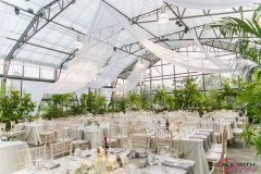 Aquatopia Water Garden Conservatory - Custom Designed Ceiling Draping