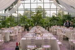 Aquatopia Water Garden Conservatory - Custom Designed Ceiling Draping