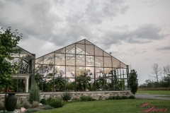 Aquatopia Water Garden Conservatory - Custom Designed Ceiling Draping