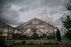 Aquatopia Water Garden Conservatory - Custom Designed Ceiling Draping