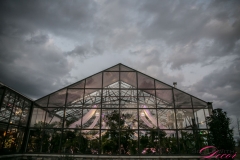 Aquatopia Water Garden Conservatory - Custom Designed Ceiling Draping