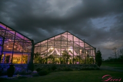 Aquatopia Water Garden Conservatory - Custom Designed Ceiling Draping