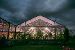 Aquatopia Water Garden Conservatory - Custom Designed Ceiling Draping