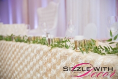 Centurion Conference and Event Center Wedding Decor - Dacia & Alex