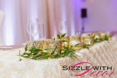 Centurion Conference and Event Center Wedding Decor - Dacia & Alex