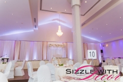 Centurion Conference and Event Center Wedding Decor - Dacia & Alex