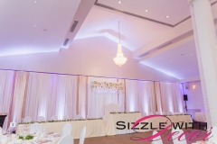 Centurion Conference and Event Center Wedding Decor - Dacia & Alex