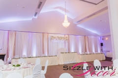 Centurion Conference and Event Center Wedding Decor - Dacia & Alex